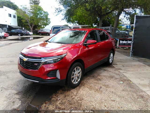 Chevrolet EQUINOX LT 2022 3GNAXUEVXNL225913 Image 2