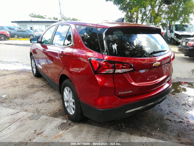 Chevrolet EQUINOX LT 2022 3GNAXUEVXNL225913 Image 3
