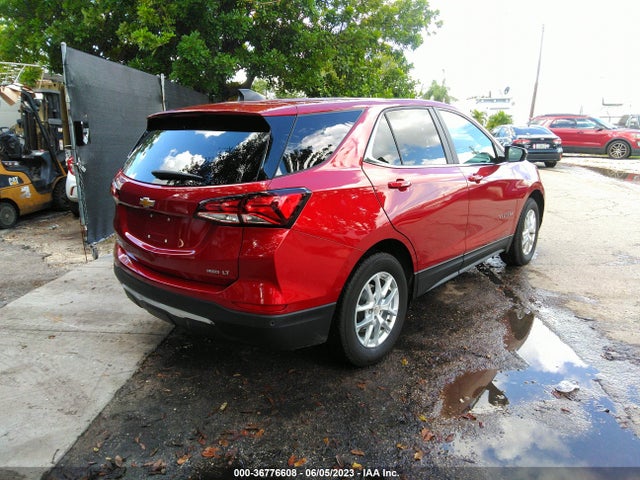Chevrolet EQUINOX LT 2022 3GNAXUEVXNL225913 Image 4