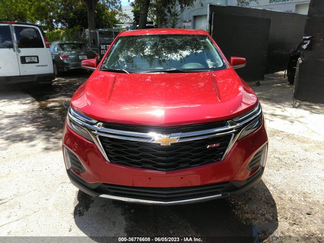 Chevrolet EQUINOX LT 2022 3GNAXUEVXNL225913 Image 6