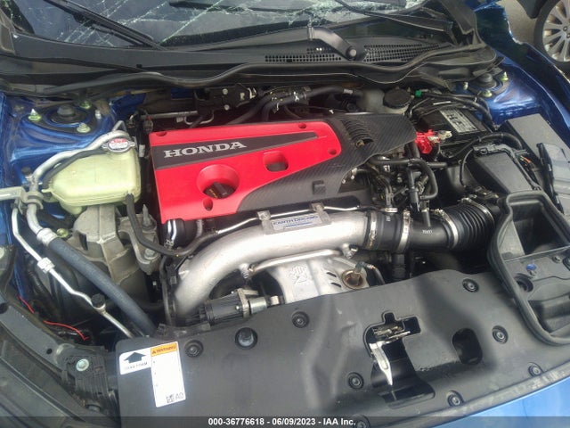 Honda Civic Touring 2017 SHHFK8G71HU201312 Image 16