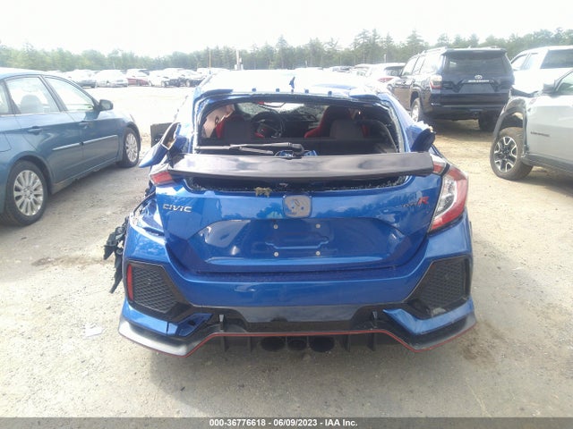 Honda Civic Touring 2017 SHHFK8G71HU201312 Image 8