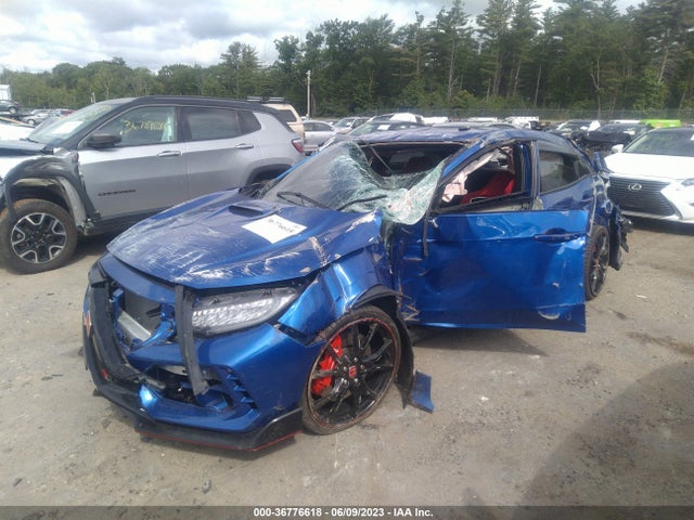 Honda Civic Touring 2017 SHHFK8G71HU201312 Image 2