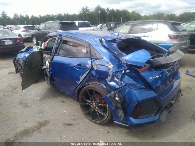 Honda Civic Touring 2017 SHHFK8G71HU201312 Image 9