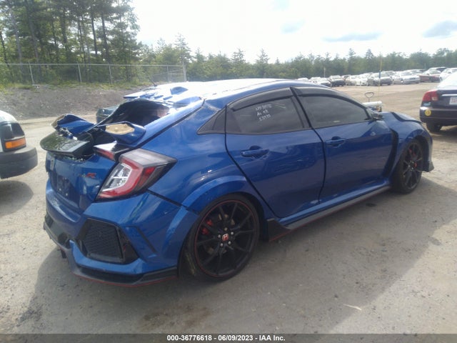 Honda Civic Touring 2017 SHHFK8G71HU201312 Image 10