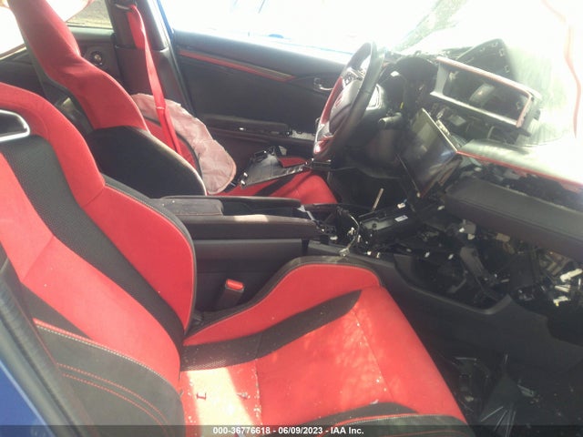 Honda Civic Touring 2017 SHHFK8G71HU201312 Image 11