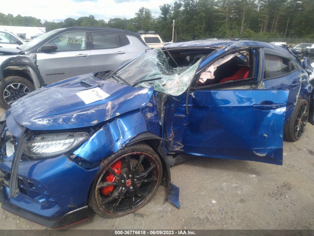 Honda Civic Touring 2017 SHHFK8G71HU201312 Image 12