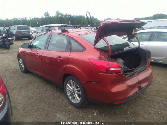 2018 FORD FOCUS SE VIN: 1FADP3F29JL306451