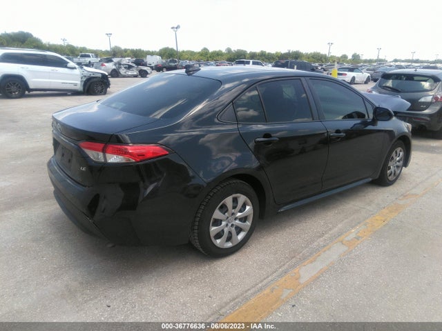 2020 TOYOTA COROLLA LE VIN: JTDEPRAE1LJ098096