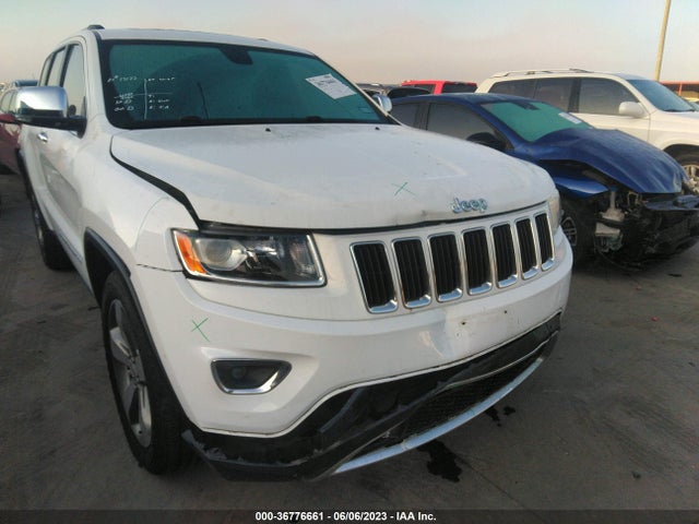 2015 JEEP GRAND CHEROKEE LIMITED VIN: 1C4RJFBG1FC852432