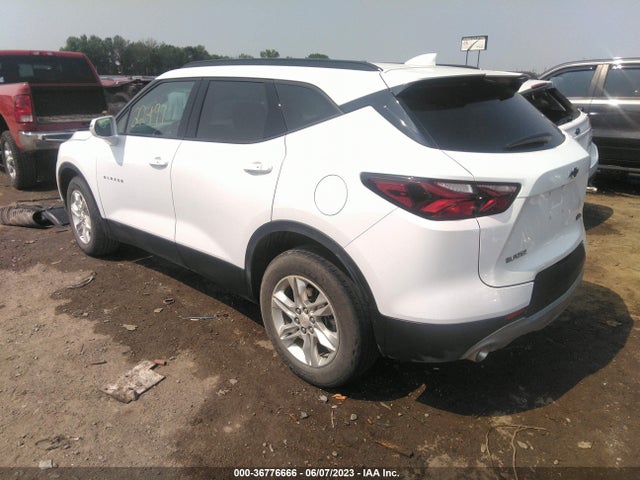 Chevrolet Blazer Lt 2020 3GNKBCRS7LS581767 Image 3