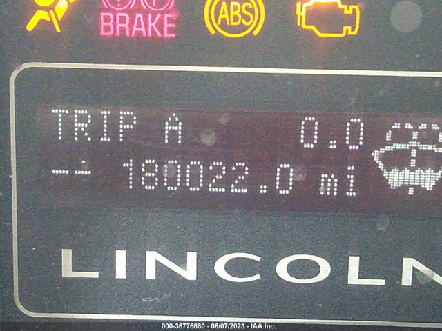 2008 LINCOLN NAVIGATOR VIN: 5LMFU27548LJ09334