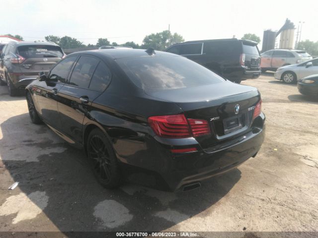 WBAKP9C54FD979777 BMW 5 Series 550i Xdrive