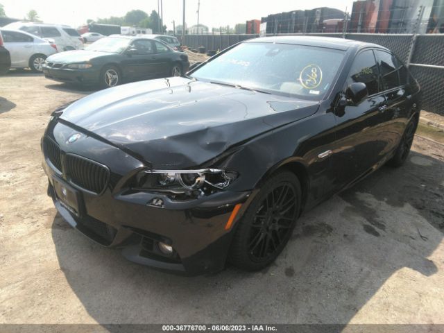 WBAKP9C54FD979777 BMW 5 Series 550i Xdrive