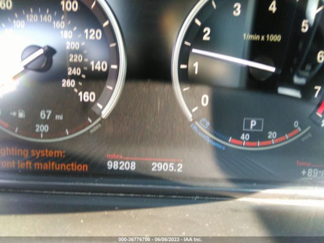 WBAKP9C54FD979777 BMW 5 Series 550i Xdrive