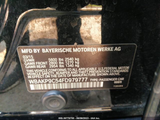 WBAKP9C54FD979777 BMW 5 Series 550i Xdrive