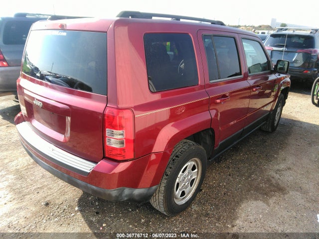 1C4NJPBAXED504900 Jeep Patriot Sport/altitude