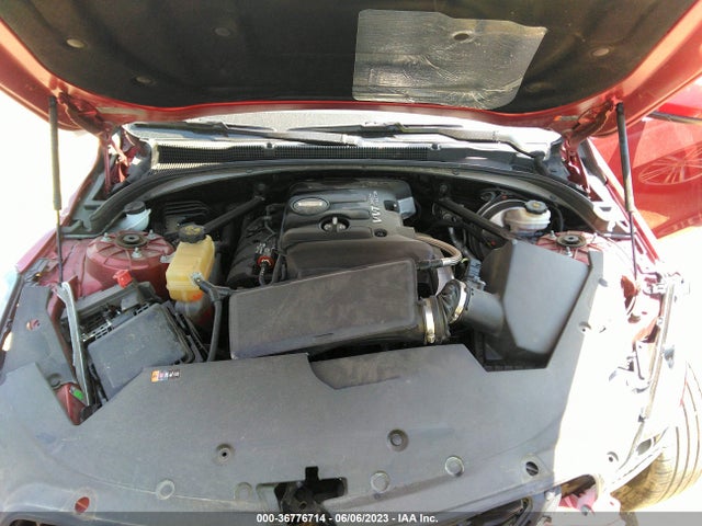 1G6AA5RAXG0178652 Cadillac Ats Sedan Standard Rwd