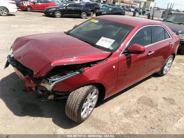 1G6AA5RAXG0178652 Cadillac Ats Sedan Standard Rwd