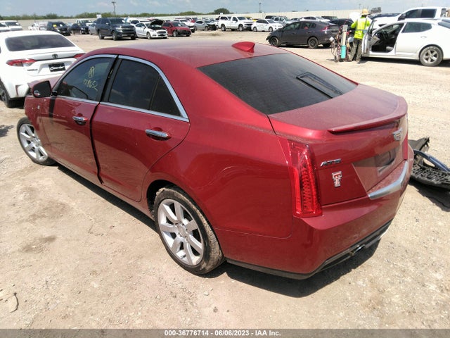 1G6AA5RAXG0178652 Cadillac Ats Sedan Standard Rwd
