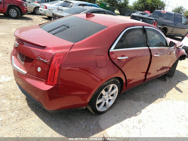 1G6AA5RAXG0178652 Cadillac Ats Sedan Standard Rwd