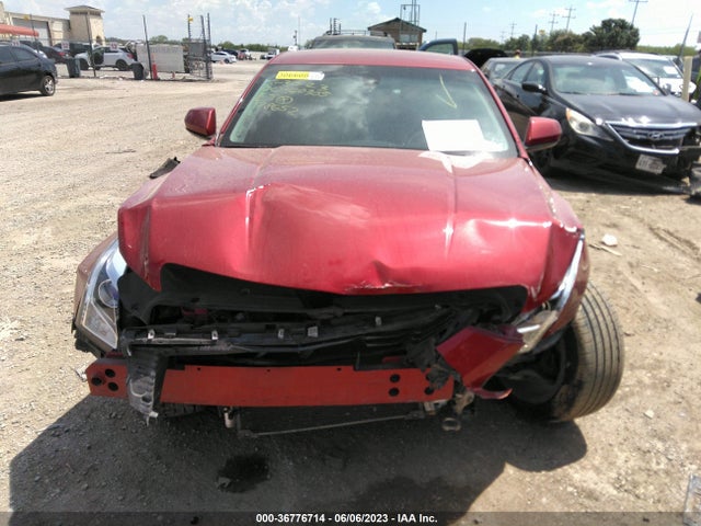 1G6AA5RAXG0178652 Cadillac Ats Sedan Standard Rwd