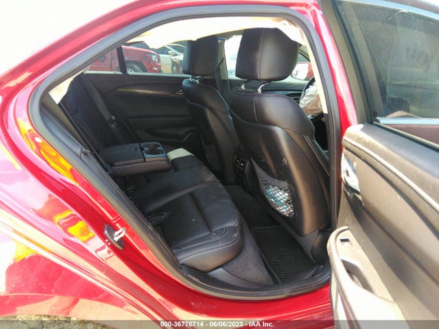 1G6AA5RAXG0178652 Cadillac Ats Sedan Standard Rwd