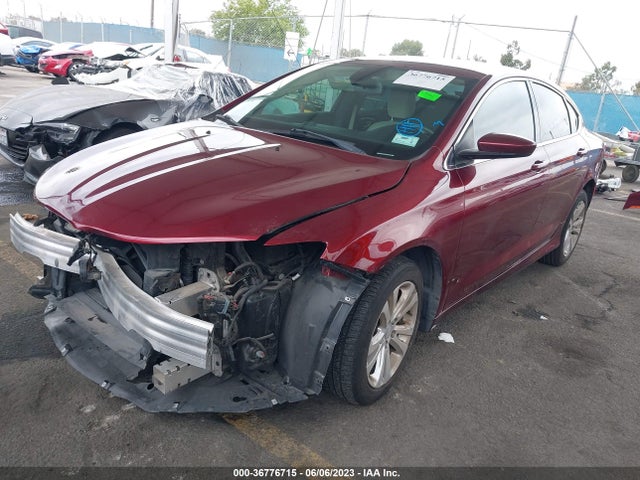 1C3CCCAB1FN716024 Chrysler 200 Limited