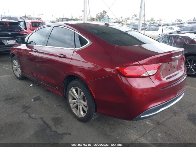 1C3CCCAB1FN716024 Chrysler 200 Limited