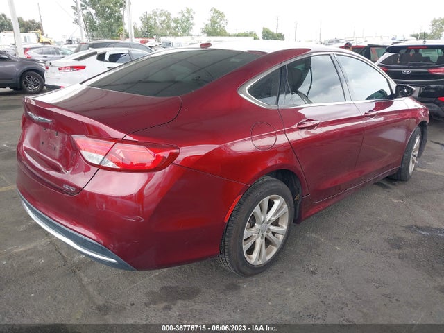 1C3CCCAB1FN716024 Chrysler 200 Limited