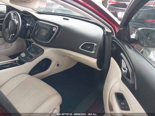 1C3CCCAB1FN716024 Chrysler 200 Limited