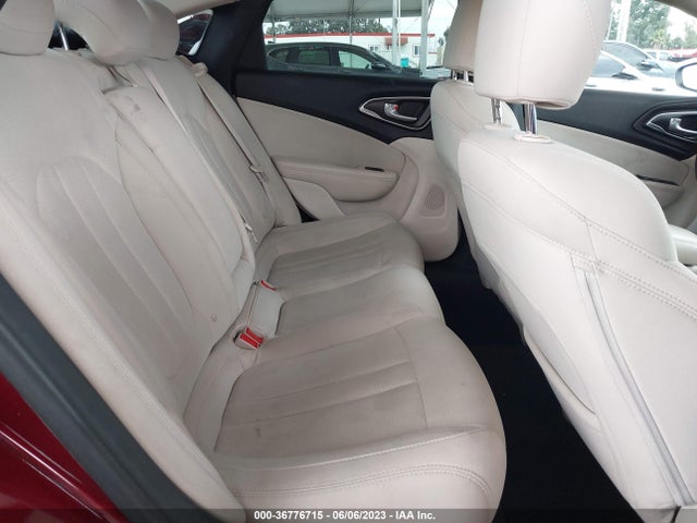 1C3CCCAB1FN716024 Chrysler 200 Limited