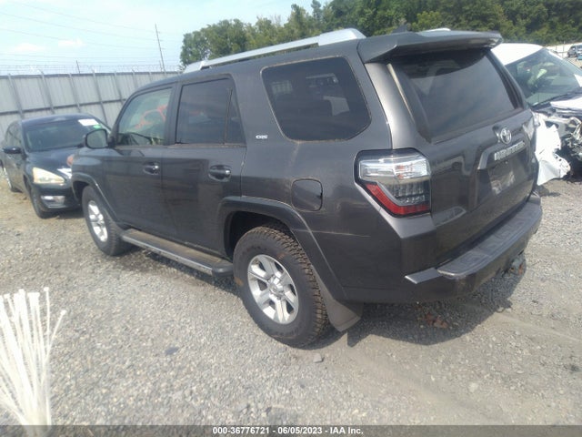 Toyota 4RUNNER SR5 2017 JTEZU5JRXH5158975 Image 4