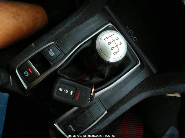 Honda CIVIC SI COUPE 2020 2HGFC3A58LH750695 Image 11