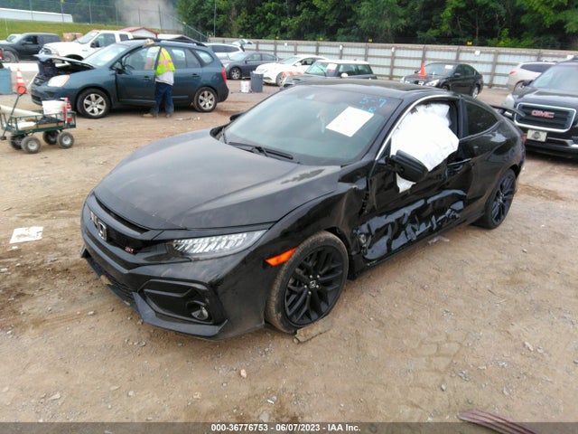 Honda CIVIC SI COUPE 2020 2HGFC3A58LH750695 Image 2