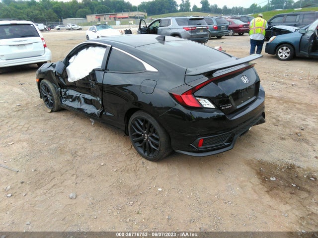 Honda CIVIC SI COUPE 2020 2HGFC3A58LH750695 Image 3