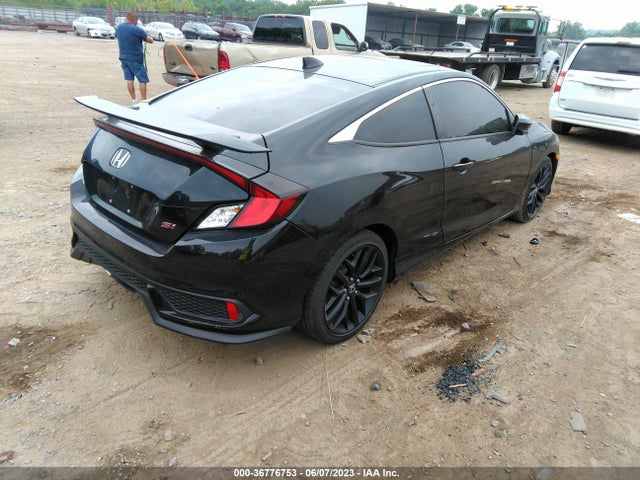 Honda CIVIC SI COUPE 2020 2HGFC3A58LH750695 Image 4