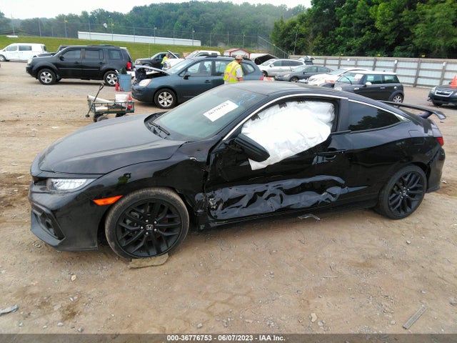 Honda CIVIC SI COUPE 2020 2HGFC3A58LH750695 Image 6