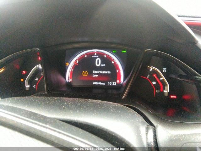Honda CIVIC SI COUPE 2020 2HGFC3A58LH750695 Image 7