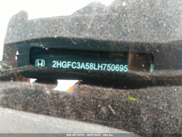 Honda CIVIC SI COUPE 2020 2HGFC3A58LH750695 Image 9