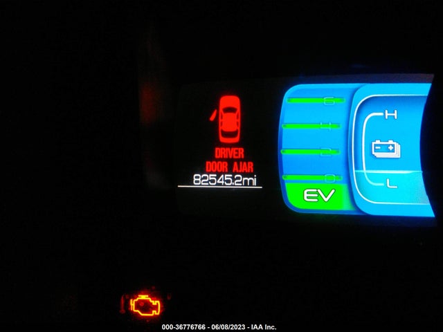 2012 FORD FUSION HYBRID VIN: 3FADP0L30CR447506