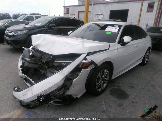 Honda Civic Sedan Lx 2022 2HGFE2F27NH508048 Image 2