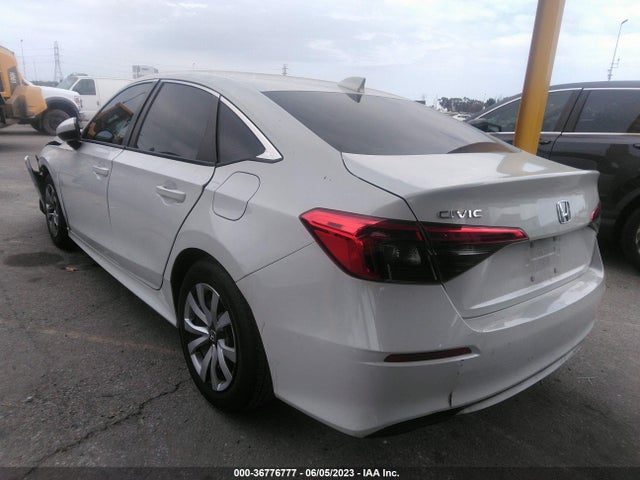 Honda Civic Sedan Lx 2022 2HGFE2F27NH508048 Image 4