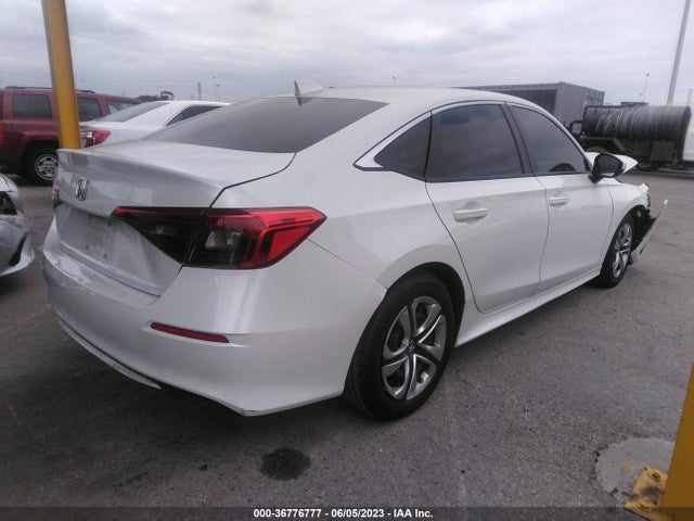 Honda Civic Sedan Lx 2022 2HGFE2F27NH508048 Image 5