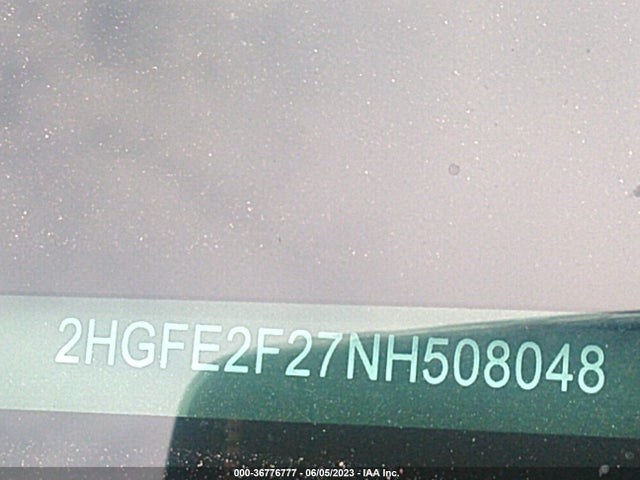 Honda Civic Sedan Lx 2022 2HGFE2F27NH508048 Image 10