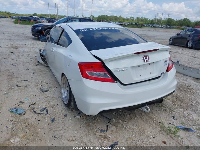 2013 HONDA CIVIC CPE SI VIN: 2HGFG4A50DH706122
