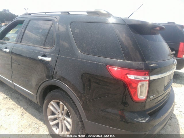 2013 FORD EXPLORER XLT VIN: 1FM5K7D88DGC78341
