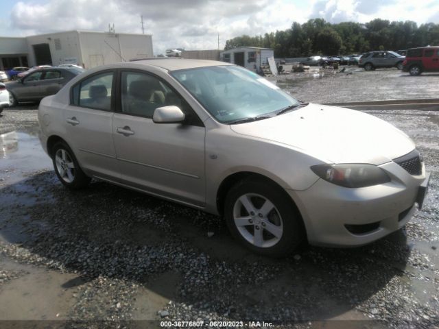 Продаж на аукціоні авто 2004 Mazda Mazda3 I, vin: JM1BK12F541179081, номер лоту: 36776807