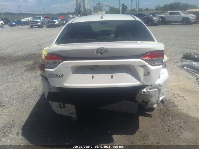 2020 TOYOTA COROLLA LE VIN: JTDEPRAE2LJ057976
