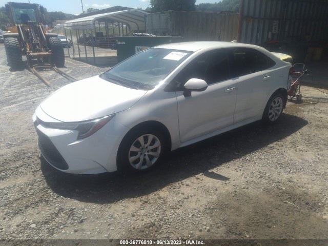 Toyota COROLLA LE 2020 JTDEPRAE2LJ057976 Image 2